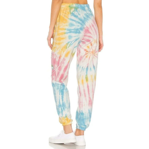 By Samii Ryan All I Want Sweatpants in Tie Dye XSmall Womens Joggers - Picture 2 of 12